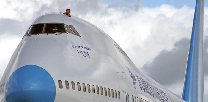 Jumbo Stay Sleep Boeing 747