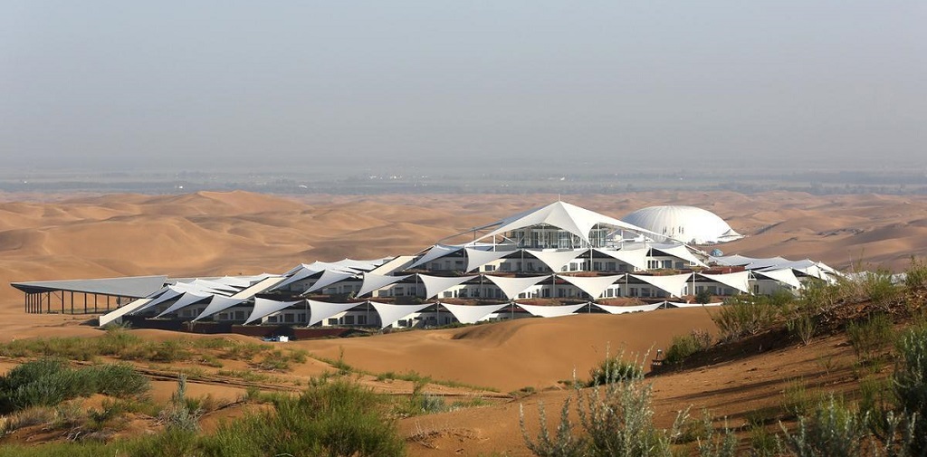 Desert Lotus Hotel