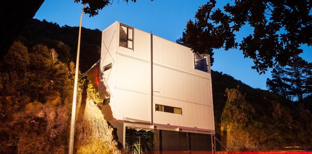 Wellington Container House