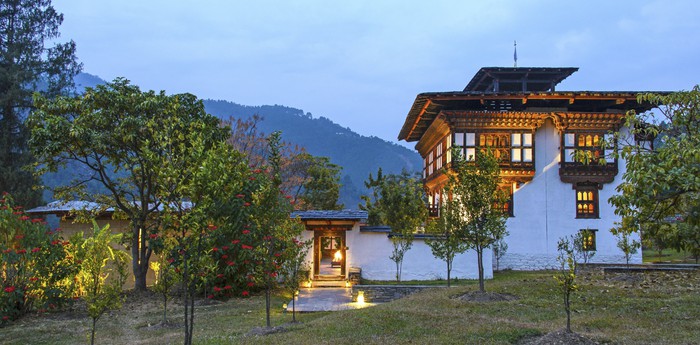 Amankora Resort Bhutan