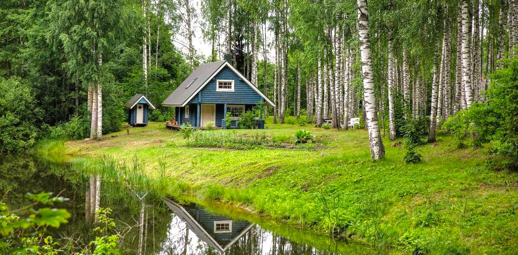 Lodge Forest Spirit Eco House