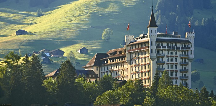 gstaadt palace