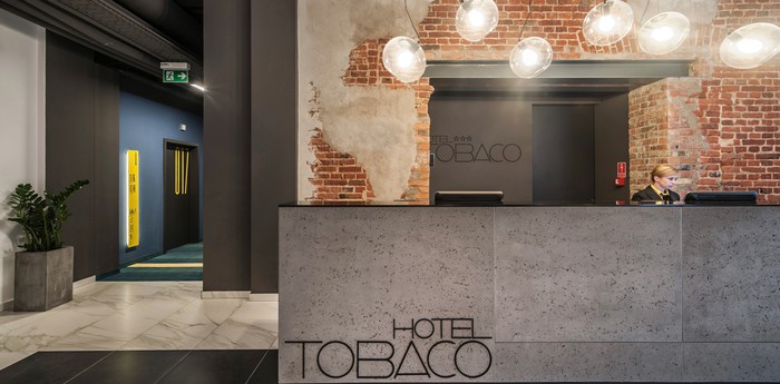 Hotel Tobaco Lodz