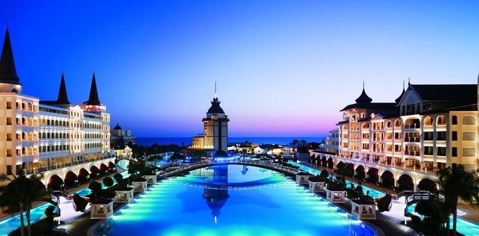 Best swimming pools in Europe: Turkey