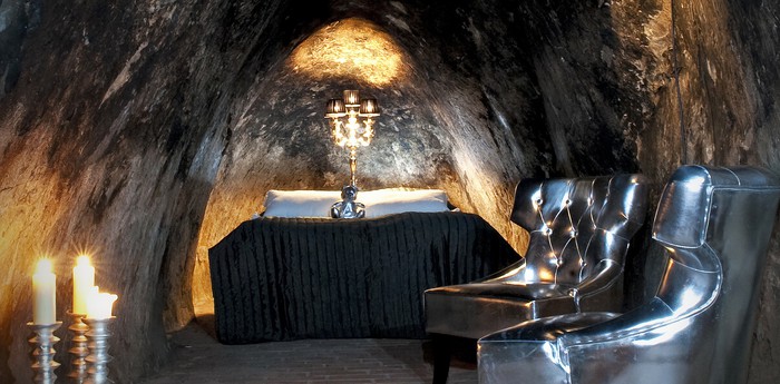 Sala Silvermine Underground Hotel