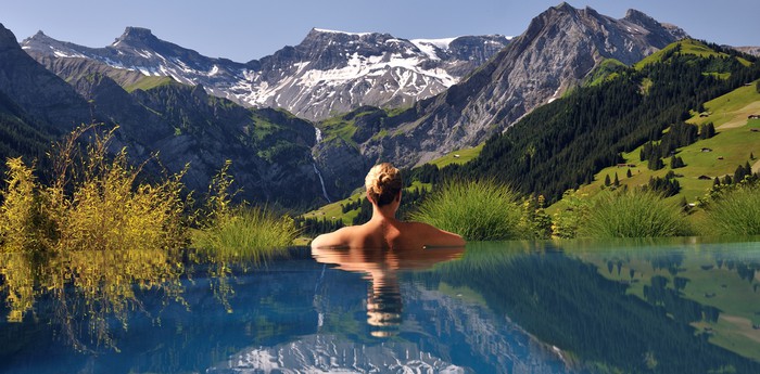 Best swimming pools in Europe: Switzerland