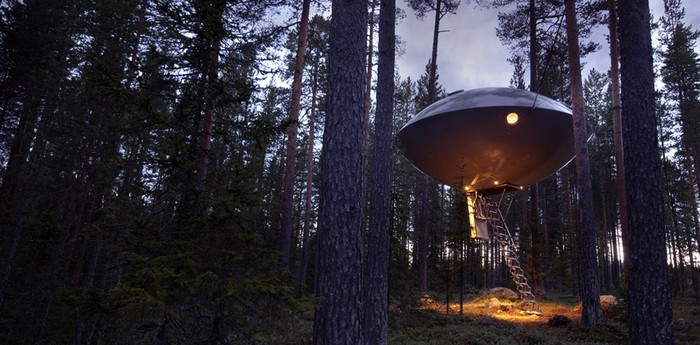 UFO Treehouse