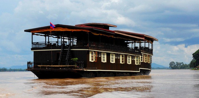 Vat Phou Boat